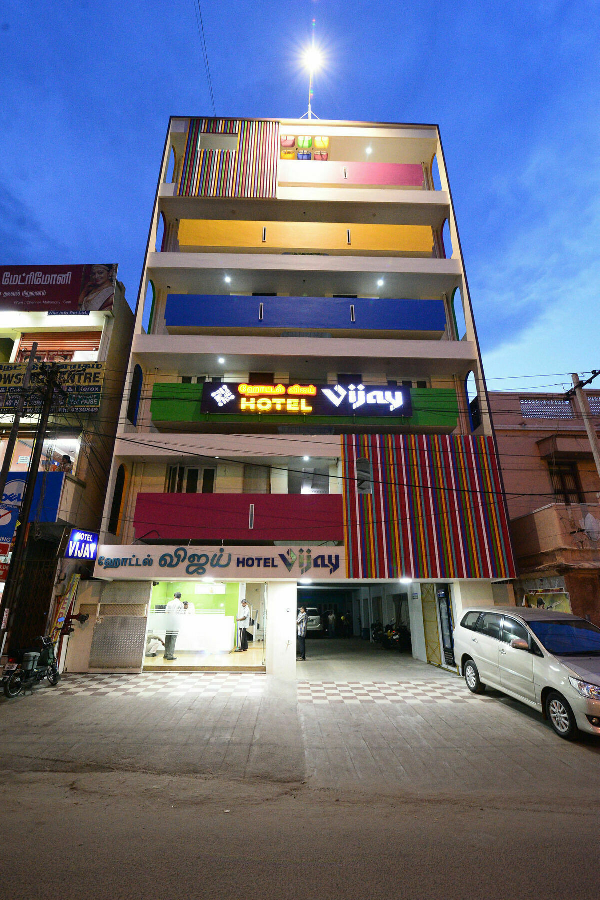 Hotel Vijay Madurai Exterior photo